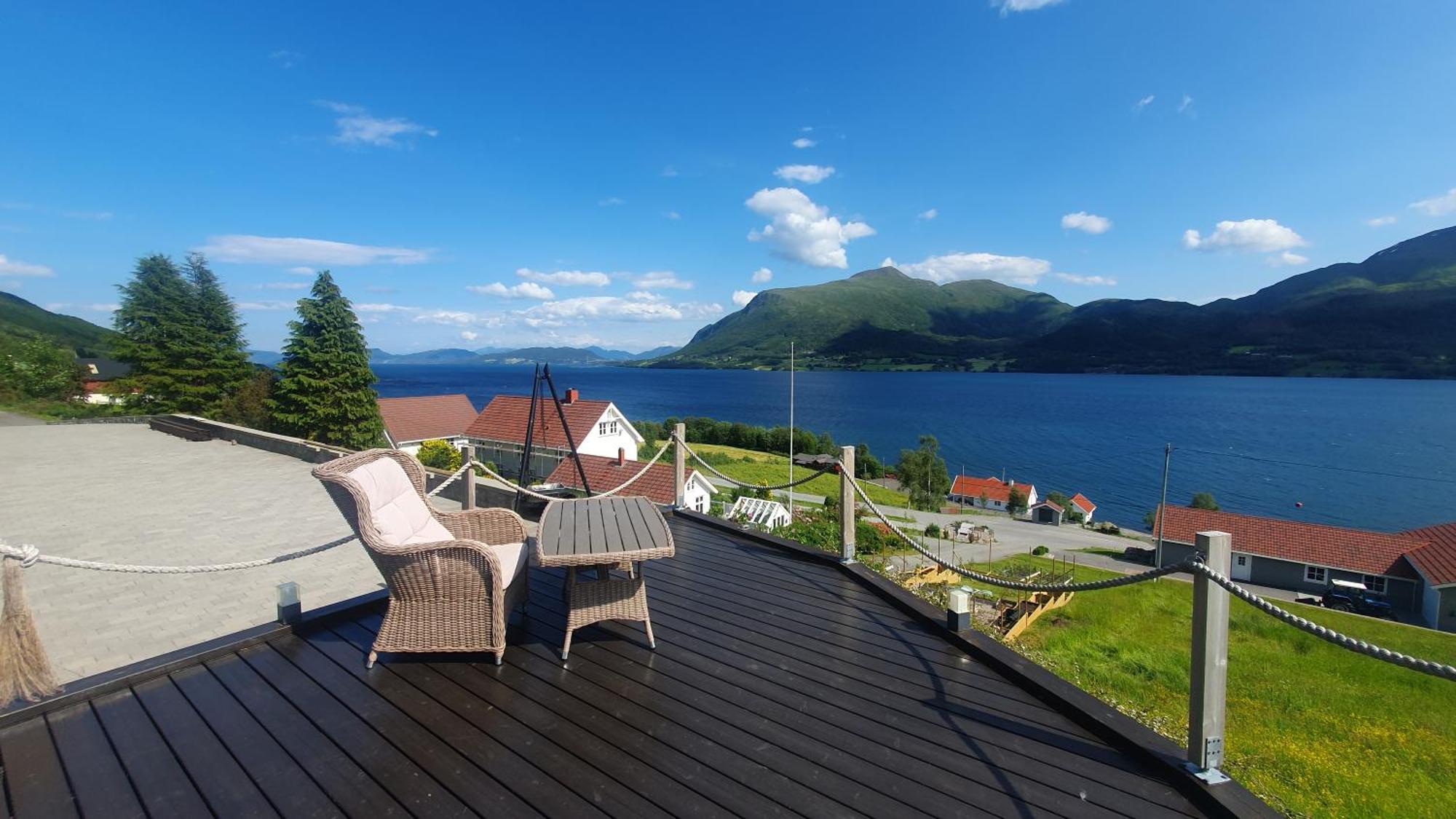 Kvernesfjorden Apartments Steinsgrenda Ngoại thất bức ảnh