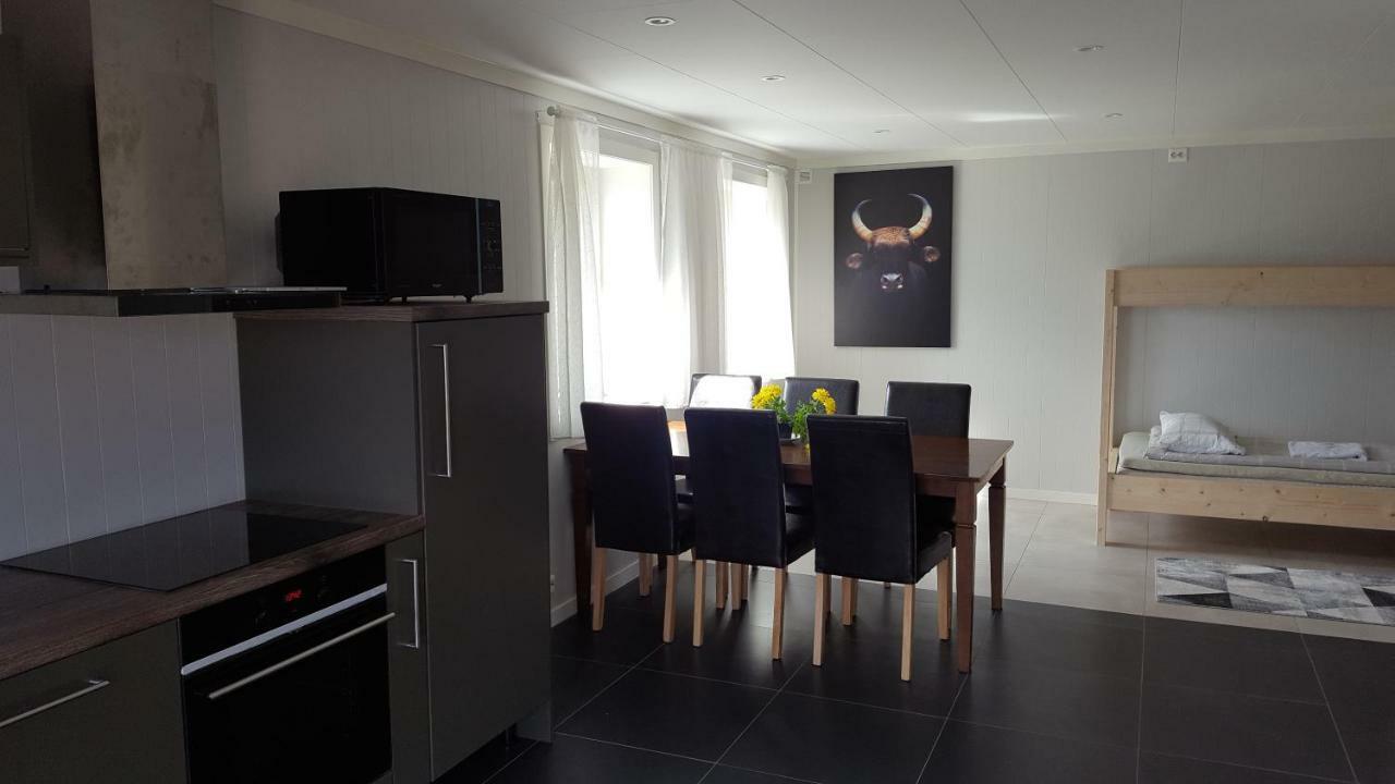 Kvernesfjorden Apartments Steinsgrenda Ngoại thất bức ảnh