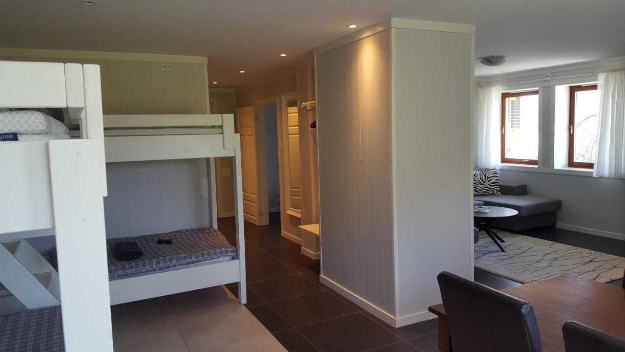 Kvernesfjorden Apartments Steinsgrenda Ngoại thất bức ảnh
