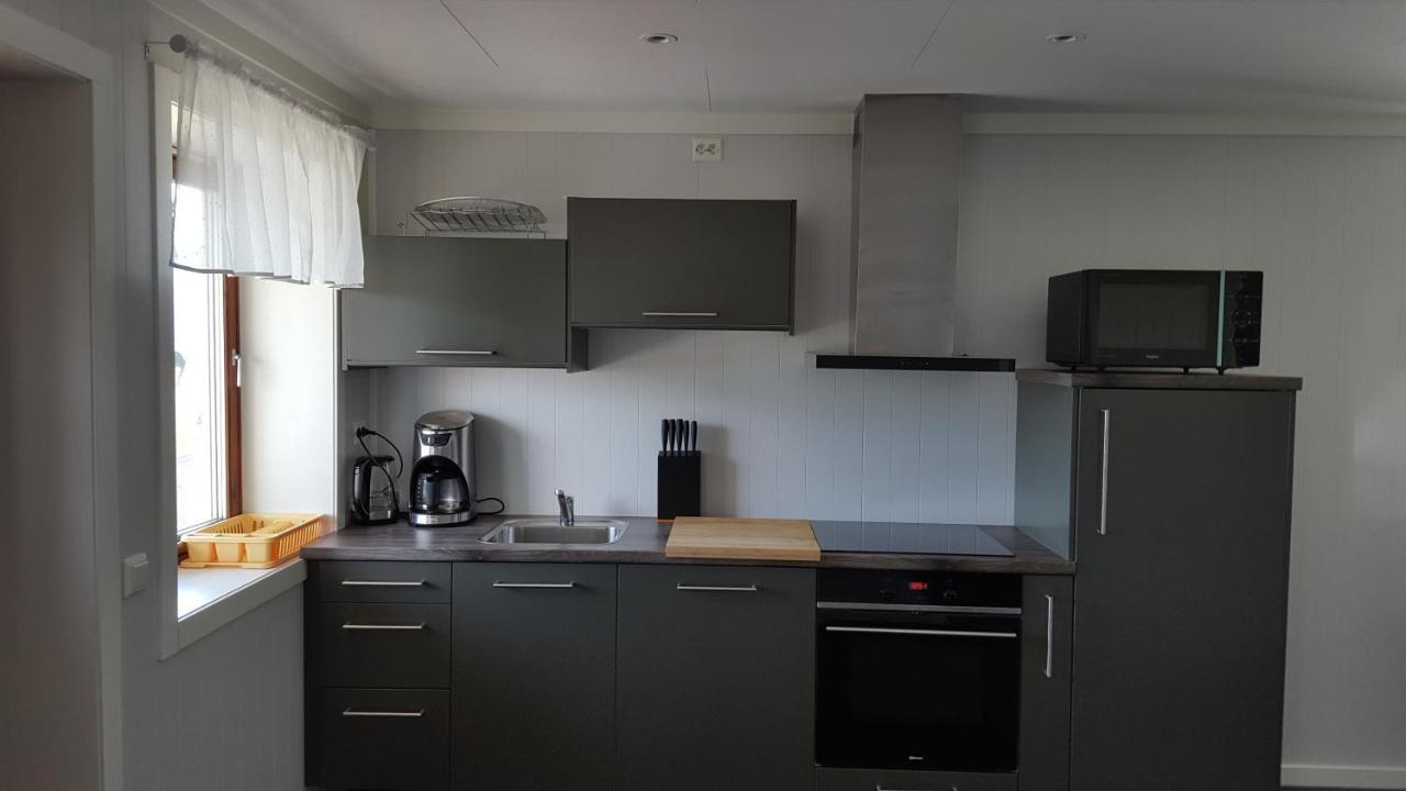Kvernesfjorden Apartments Steinsgrenda Ngoại thất bức ảnh